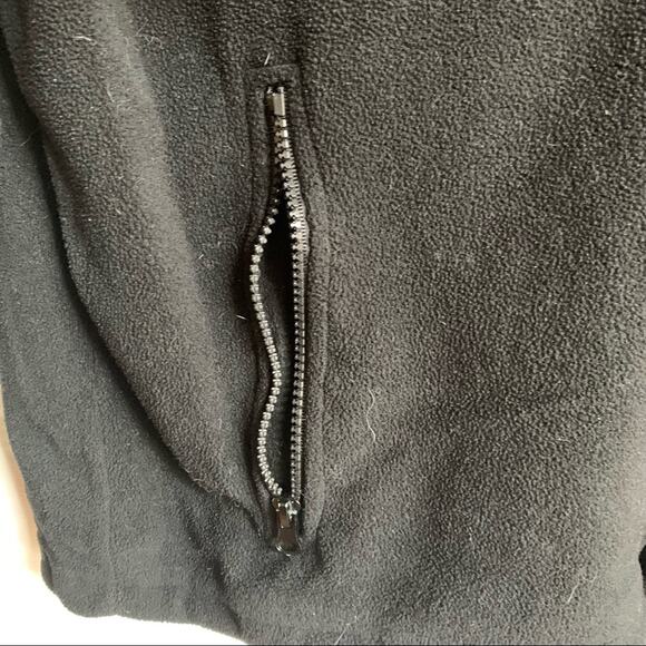 Ducks Unlimited black fleece zip up jacket, size M - Picture 5 of 8